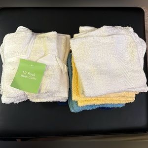 24 Washcloths